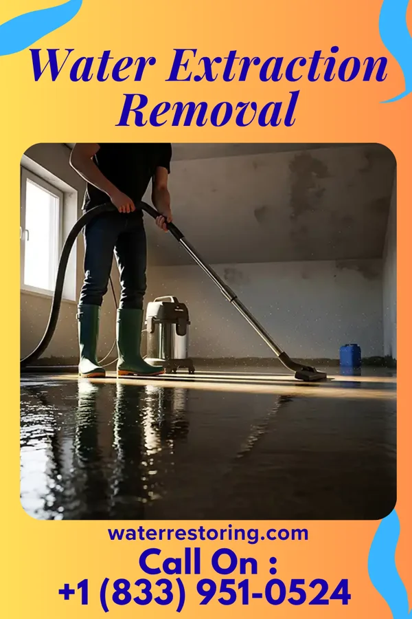 Water Extraction Removal in Liberty, MO